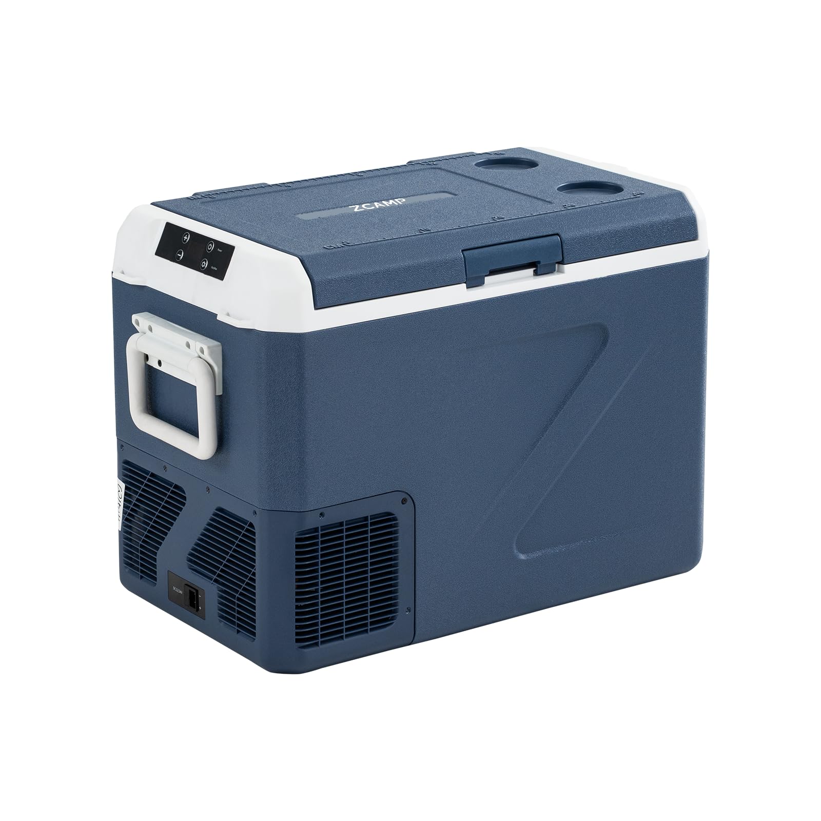ICF41 Frigorifero per auto da 12 Volt, 42QT/40L, refrigeratore elettrico portatile da 15,6 °C a 20 °C, 12/24 V CC 100-240 V AC, per campeggio, viaggi su strada, camper, camion