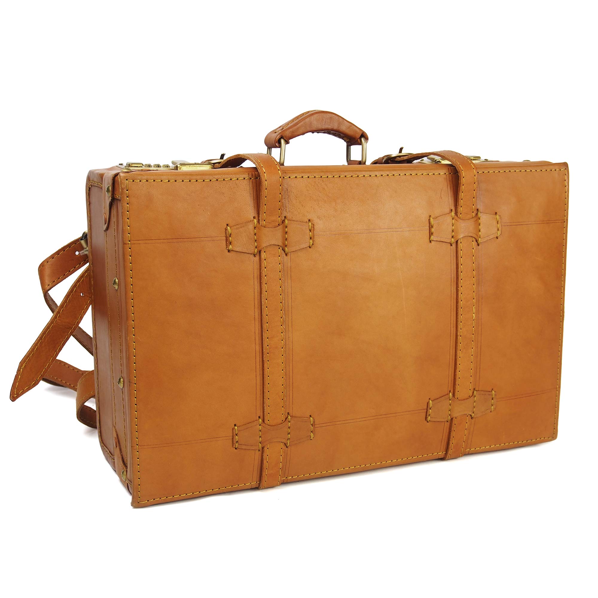 風こぞう】レザートランク レザートランク 2個セット 【COVENT GARDEN