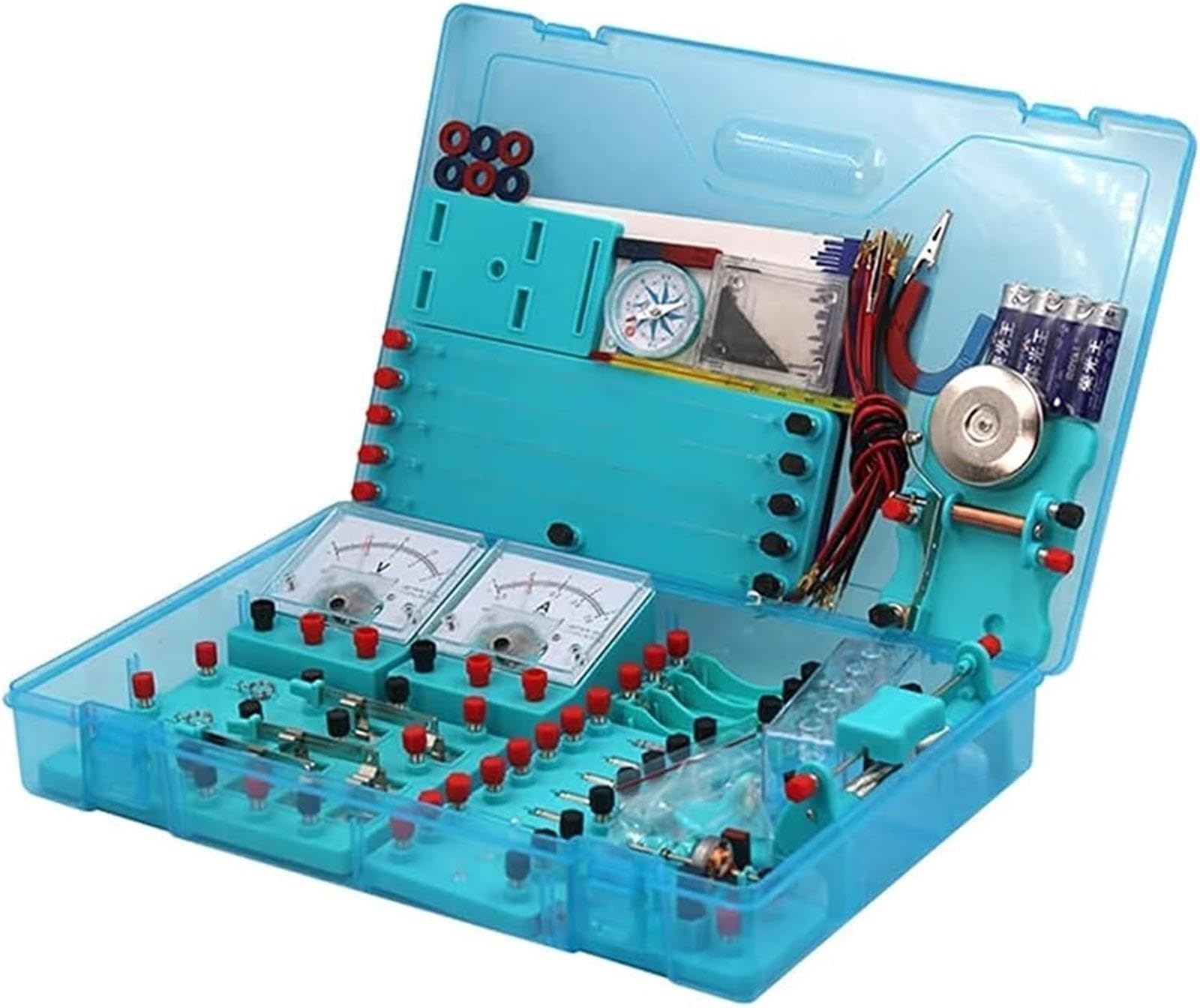 Joule's Law Physics Experiment Box Komplette elektromagnetische elektrische Laborausrüstung for die wissenschaftliche Forschung im Bereich Elektromagnetismus