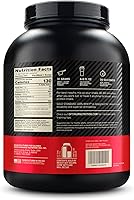 Vista 118 de Optimum Nutrition Gold Standard - Proteína en polvo de 100% suero de leche, sabor rollo de canela, 2 libras (paquete de 1) (el embalaje puede variar)