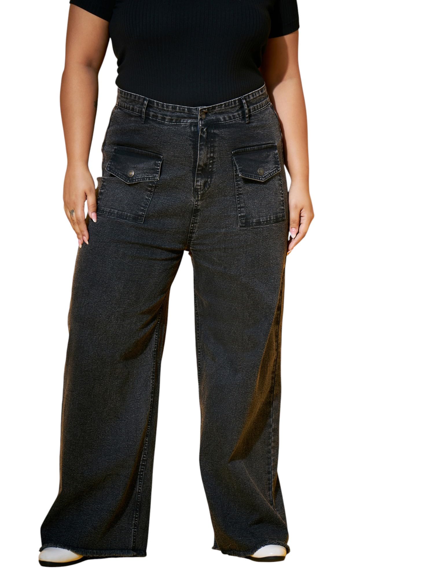 sassafras curve Women Straight Jeans-picture-29