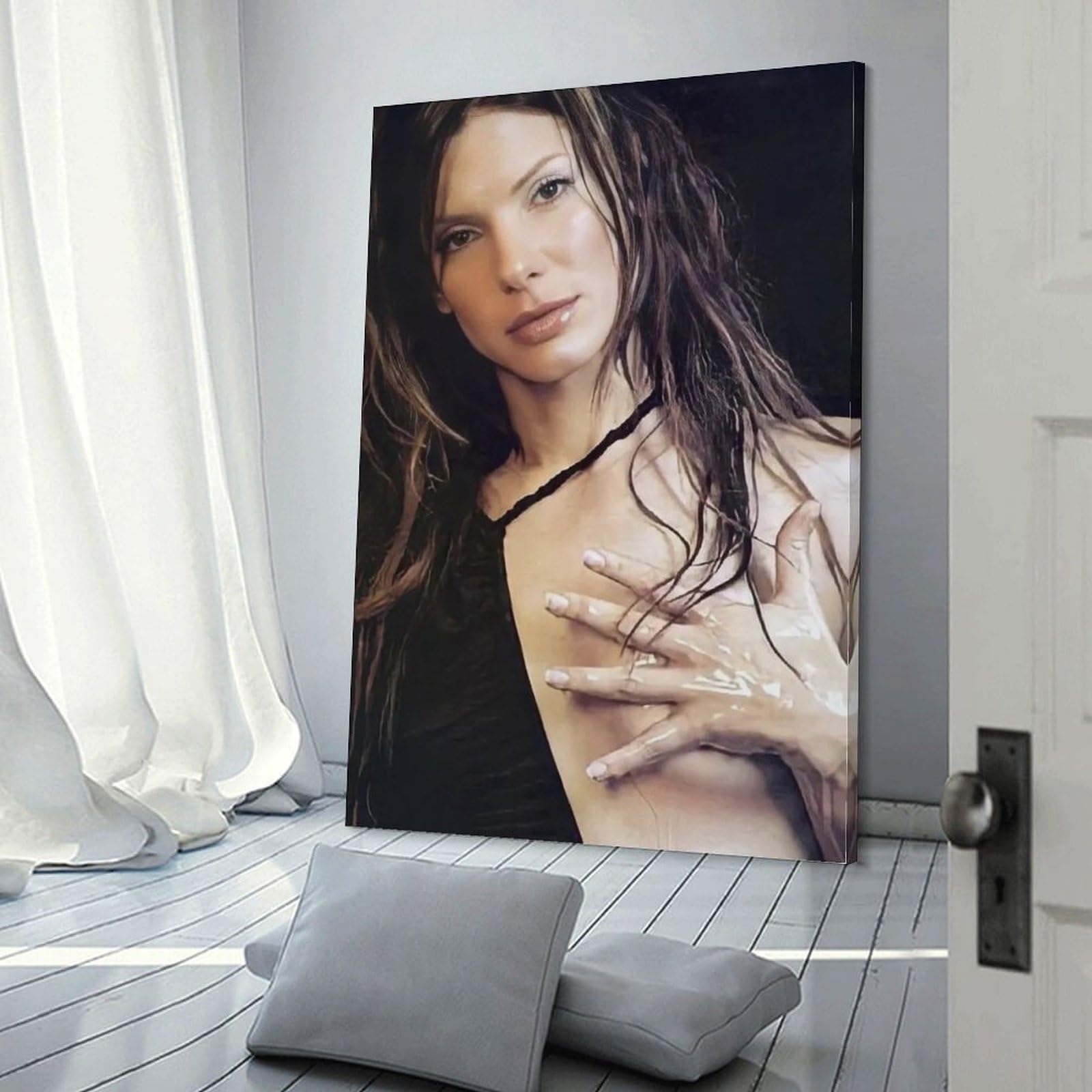sandra bullock fakenude Amazon.co.jp: Sandra Bullock サンドラ・アネット・ブロック セクシー 女優 Hot Girl (31) ホーム装飾  アートパネル プリント キャンバス 壁アート 現代壁掛け 絵画 版画 芸術作品 インテリア16x24inch(40x60cm)