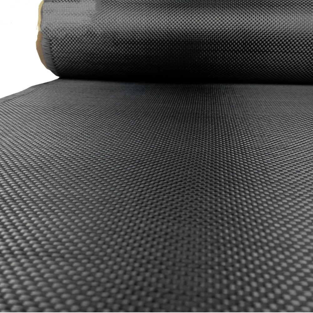 1Sqm Carbon Fiber Cloth - 3K 200/240g Twill/Plain Weave - 100cm x 100cm, Durable Carbon Fiber Fabric(240g Twill)