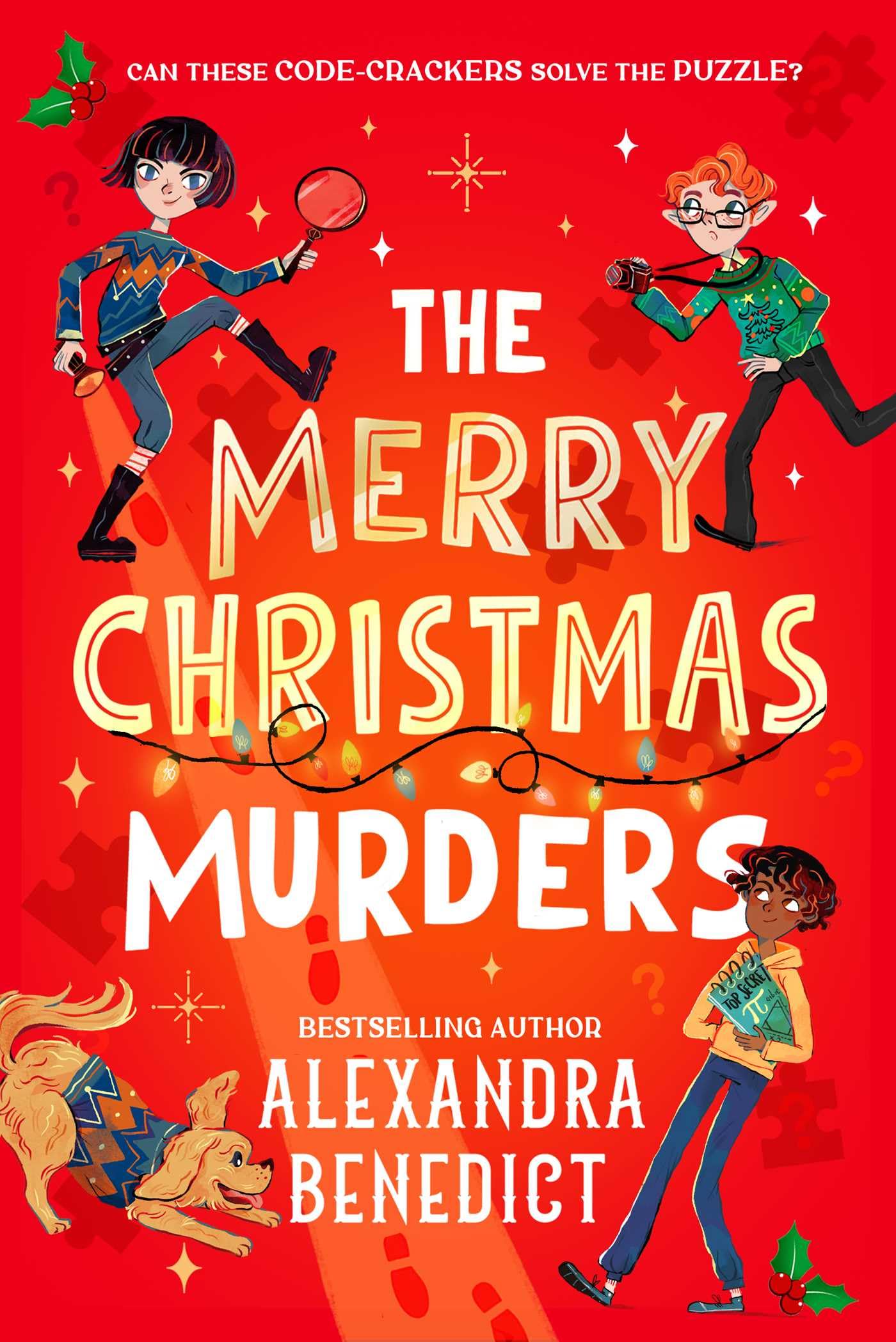 Signed Book - The Merry Christmas Murders by Alexandra Benedict