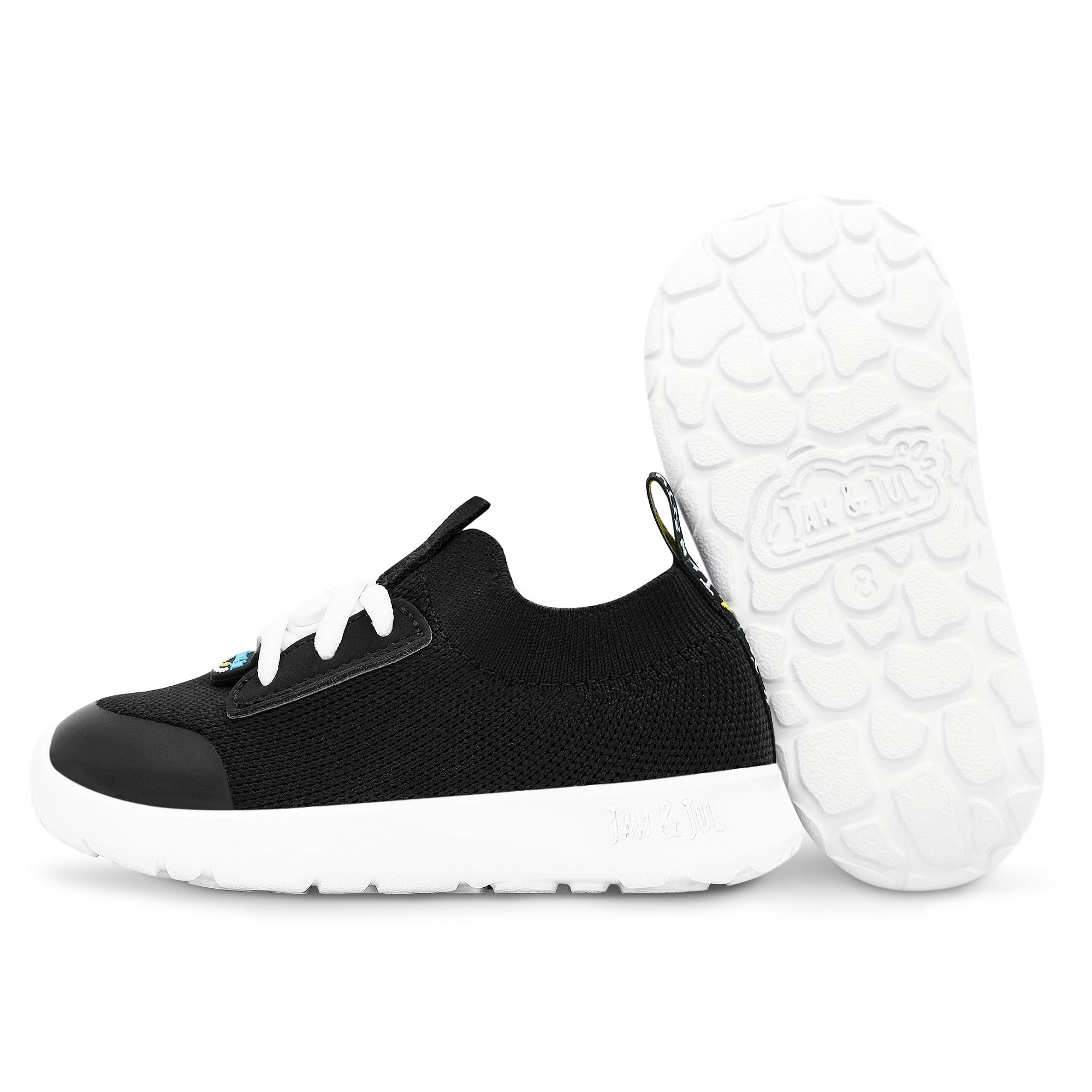 Jan & Jul wasserdichte Schuhe, leichte Sneaker mit verstärkter Zehenkappe für Kleinkinder