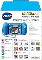 Vista 8 de VTech KidiZoom Camera Pix Plus, Azul