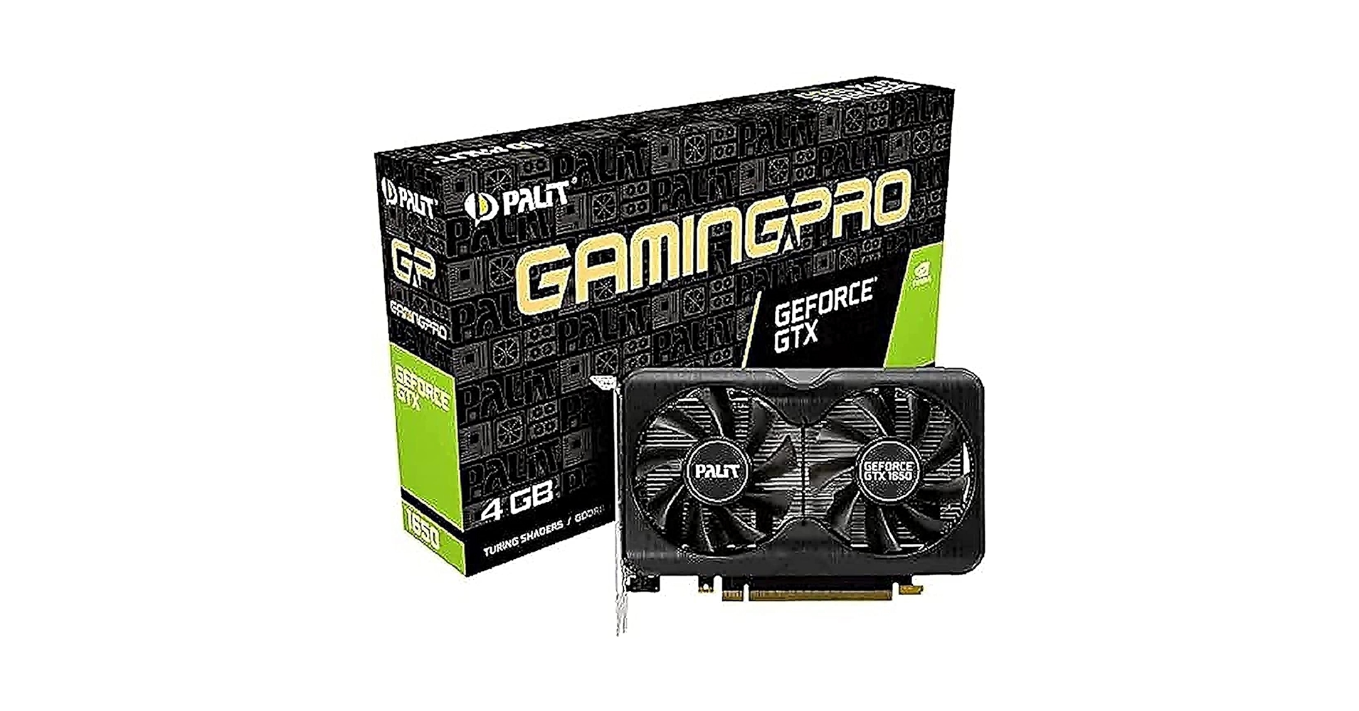 Amazon.com: Palit Tarjeta gráfica GeForce GTX 1650 GamingPro