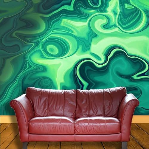 Miniatura 3 de Papel tapiz adhesivo verde para decoración de pared, decoración de pared, aspecto totalmente nuevo (W) 137.8 pulgadas X (H) 110 pulgadas