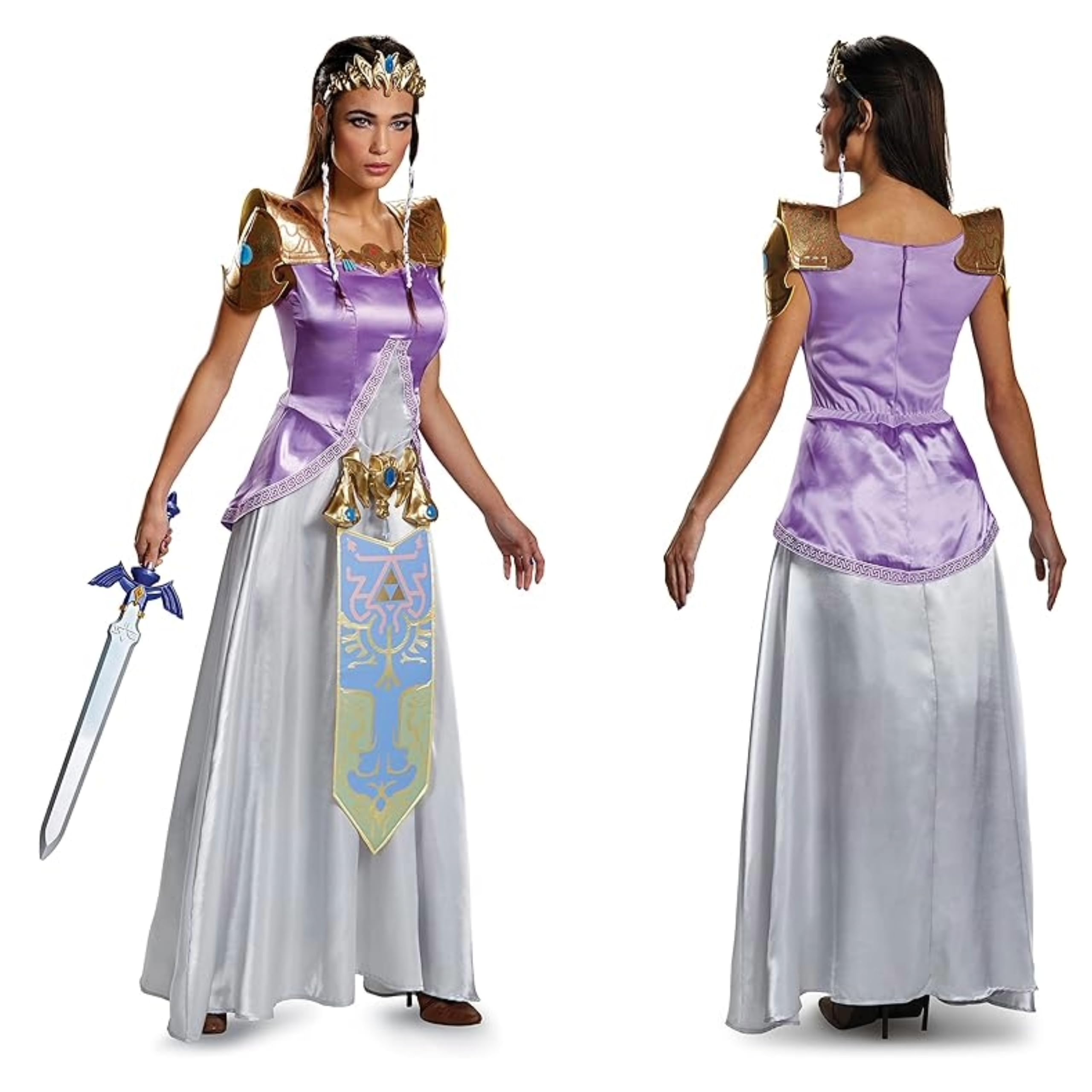 Disguise Damen Zelda Adult Costume Kostüm für Erwachsene