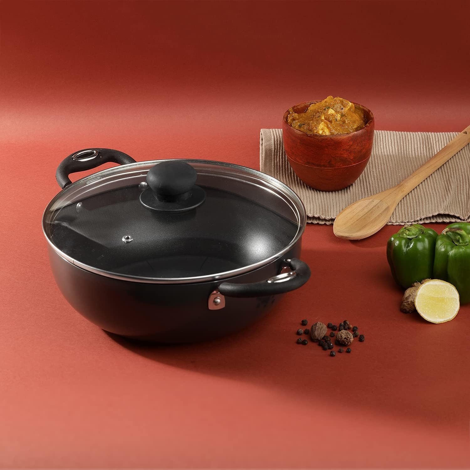 Vinod Kitchen in The Box Stainless Steel Cookware Combo Set of 25 Pcs | Multipurpose Kitchen Set for Cooking | Bartan/Donga Set | Induction and Gas Base- Silver