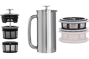 Espro P7 French Press - Premium Coffee and Tea Maker for Enhanced Flavor