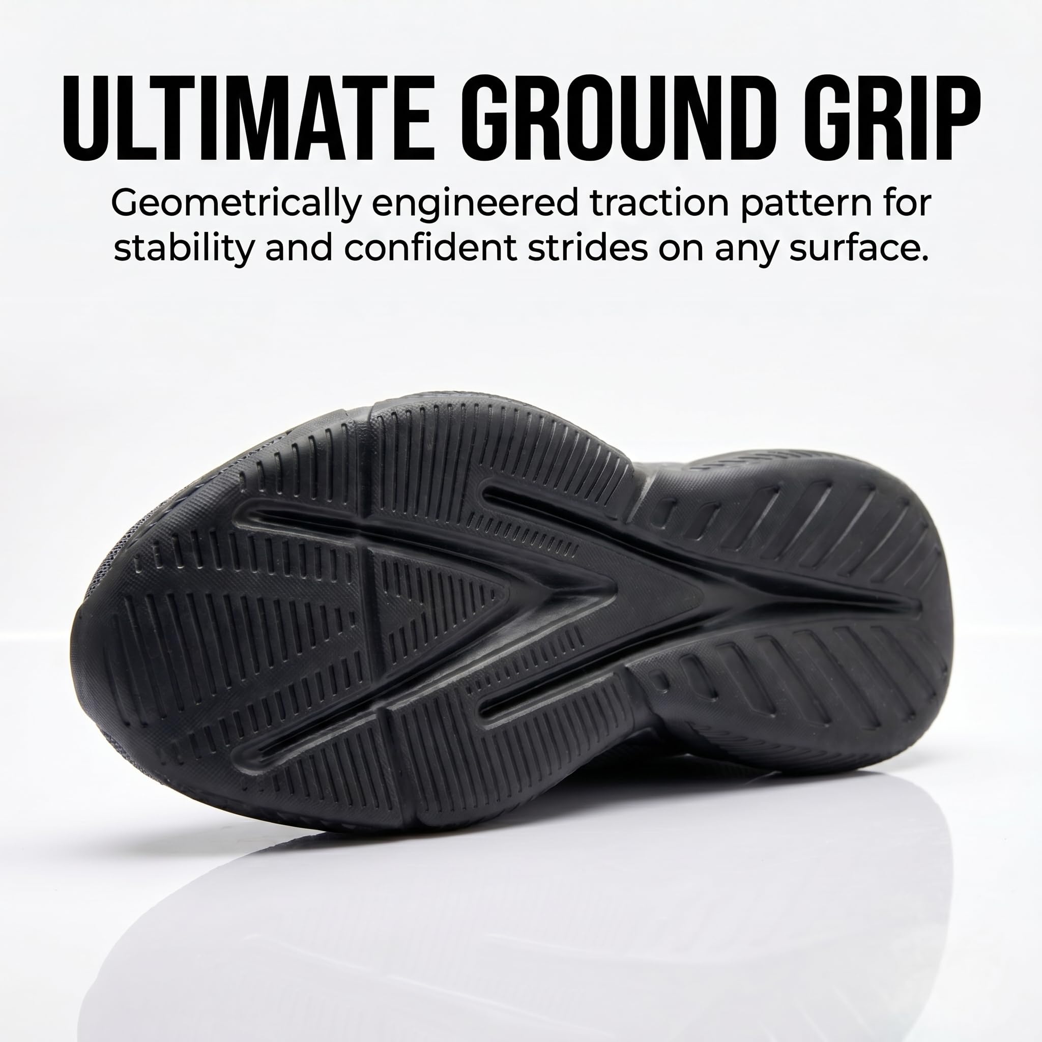 Neeman's Sole Max Slip-On Sneakers for Men | Stylish Casual Shoes with Padded EVA Insole | Breathable Lightweight Footwear | Everyday Sneaker for Boys 3