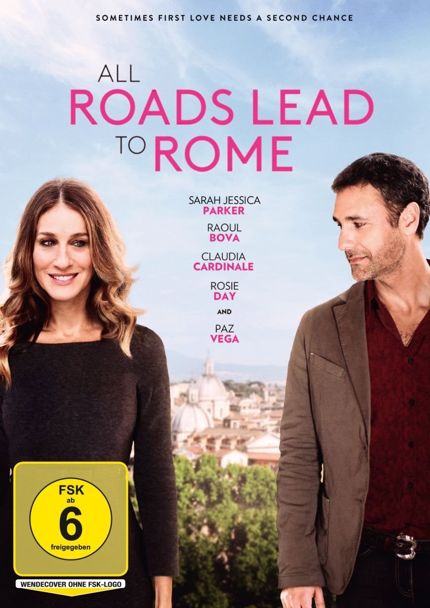 All Roads Lead to Rome [DVD] [2015]