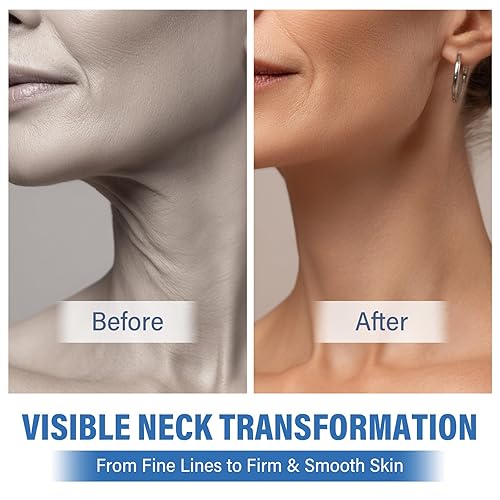 Miniatura 5 de Cremas para el cuello para tensar y reafirmar, crema hidratante antienvejecimiento para tensar el cuello, mejorar las líneas finas del cuello y las