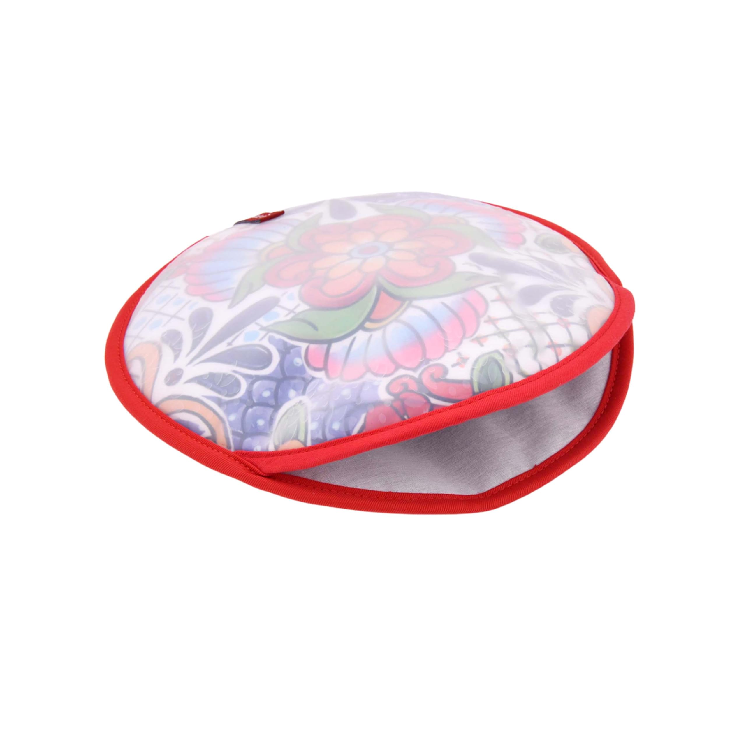 IMUSA 12 Inch Cloth Tortilla Warmer - Talavera Pattern