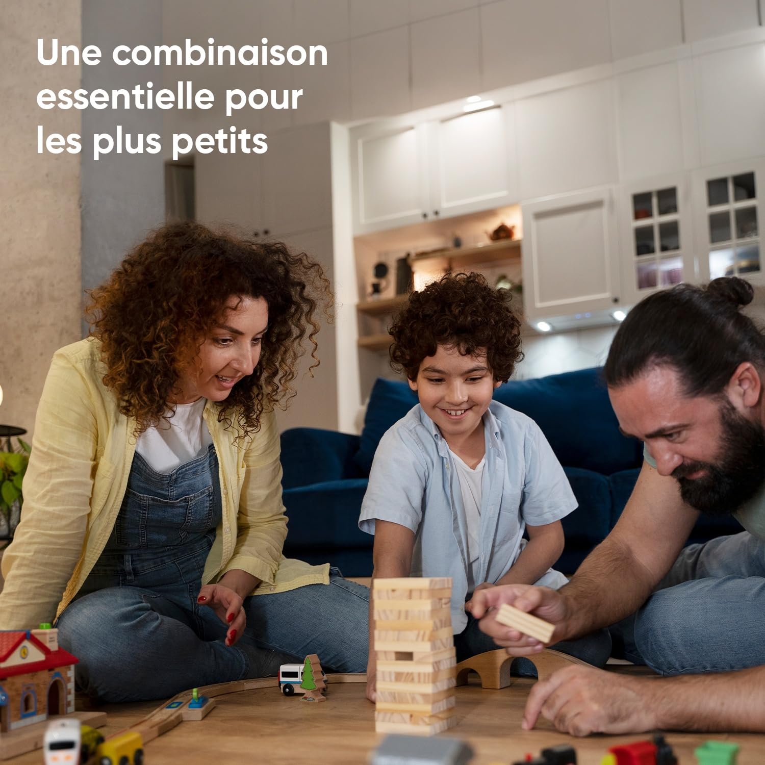 Vitamine Enfant Gummies dès 3 Ans - Multivitamines avec Oméga 3 6 9, Fer avec Vitamine C & Calcium et Vitamine D Enfant Gummies