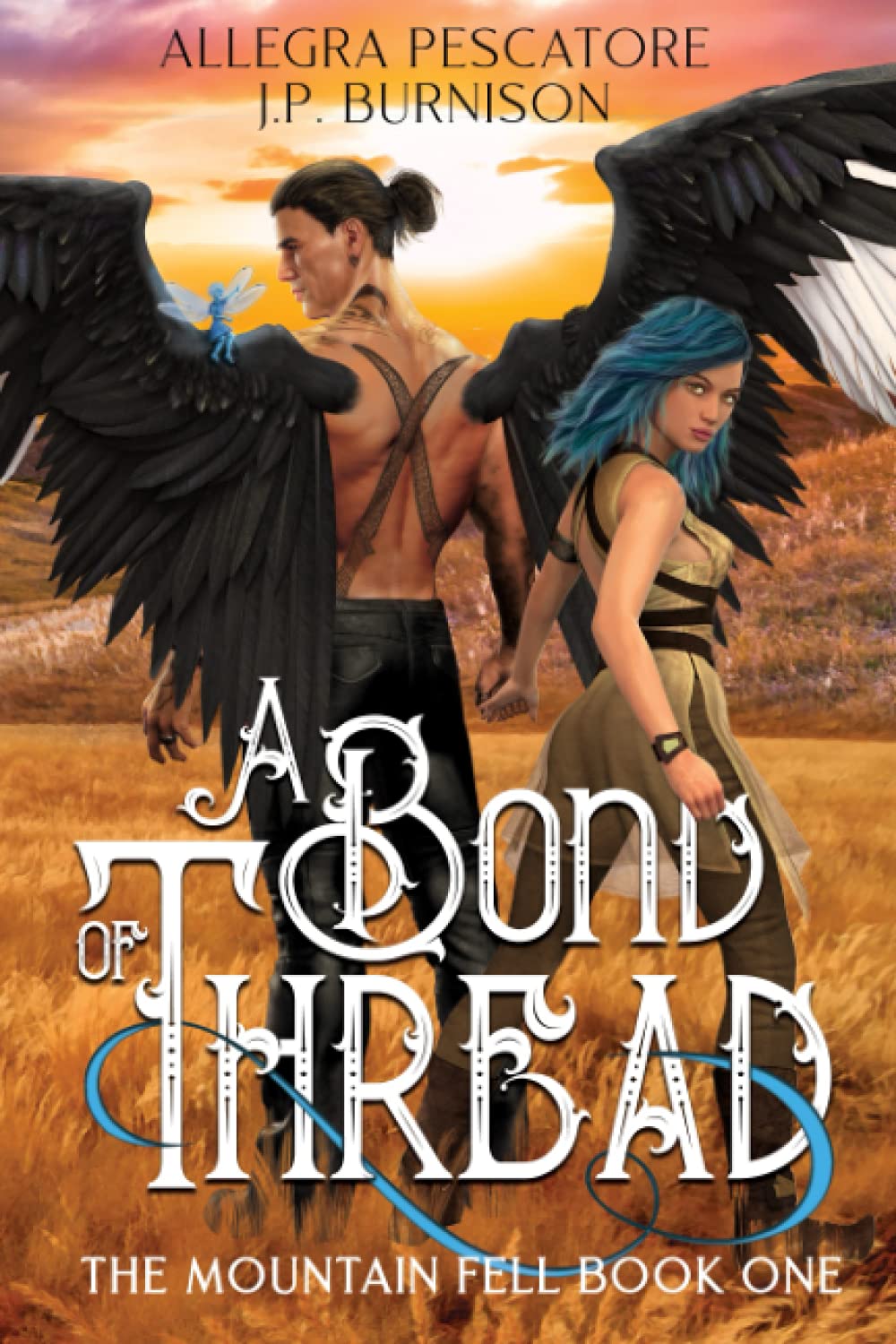 Cover of A Bond of Thread