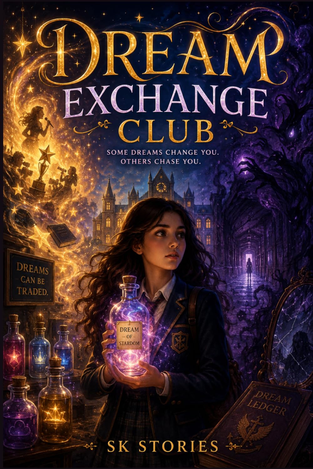 Dream Exchange Club: A Magical Fantasy Adventure About Dreams, Courage, and Finding Your Own Path