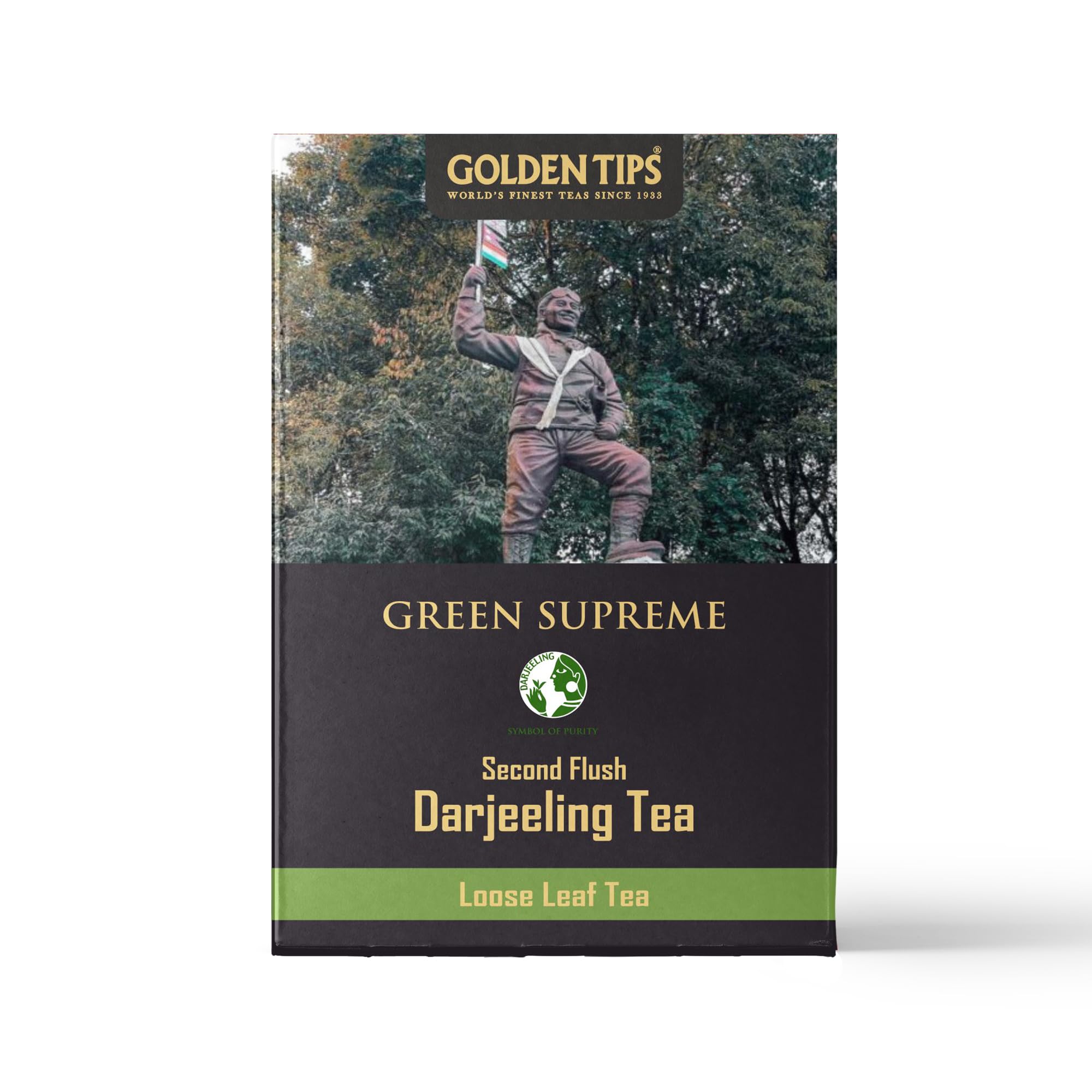 See full amazon price history chart for Golden Tips Green Supreme Darjeeling Green Tea Second Flush (250gm-125 Cups) Golden Tips Green Supreme Darjeeling Green Tea Second Flush (250gm-125 Cups) (B0D4213XJ6) Amazon Price History, Amazon Price Tracker