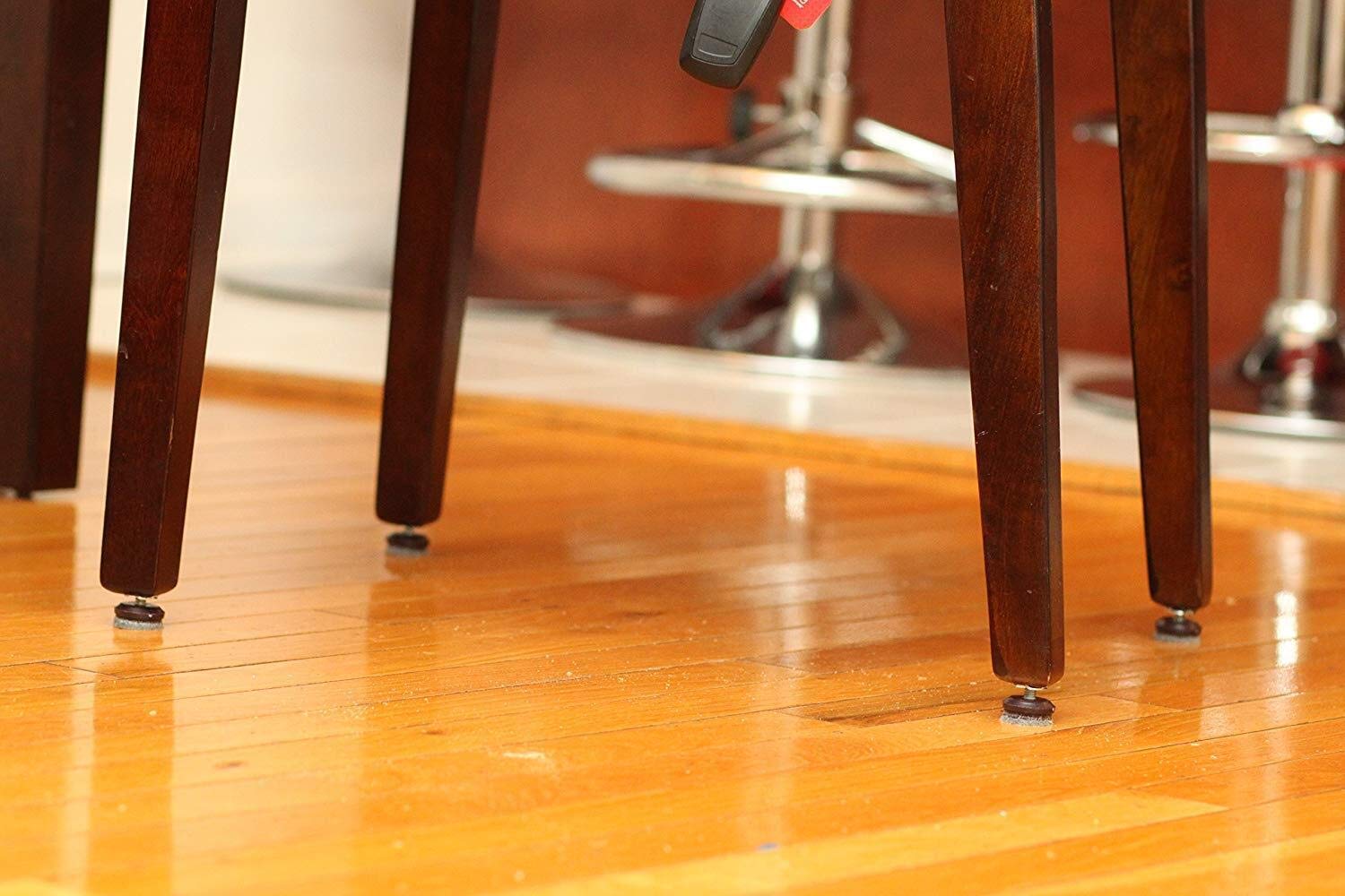 Hankun Furniture Levelers, Heavy Duty Height Adjuster Felt Leveling