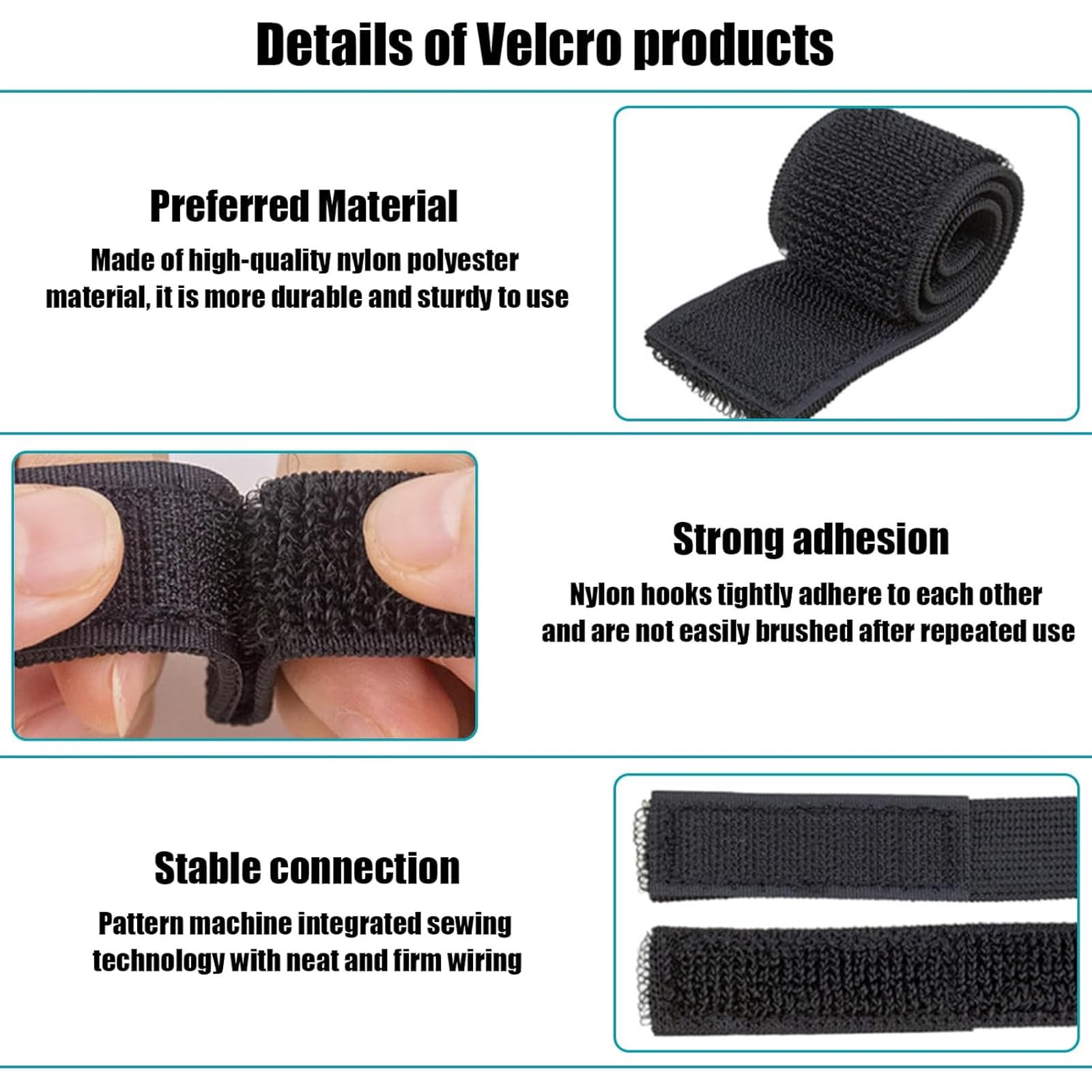 3 pares de clips de bicicleta, banda elástica para pantalones de ciclismo, pantalones de bicicleta, pantalones de botas, blusas, banda de seguridad para senderismo, camping, vadeadores, pesca,