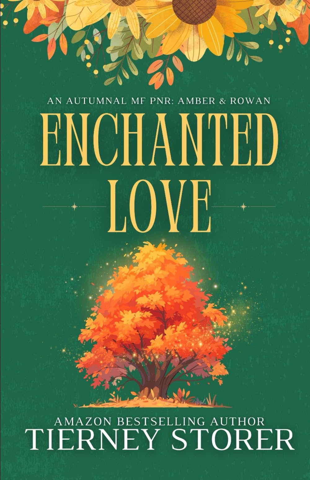 Enchanted Love: A PNR, cozy autumn reads, fated mates romance, standalone holiday romance novella