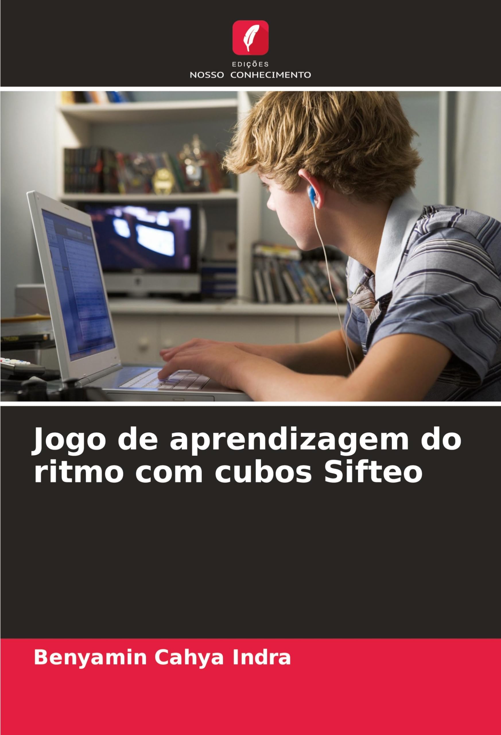 Jogo de aprendizagem do ritmo com cubos Sifteo (Portuguese Edition)