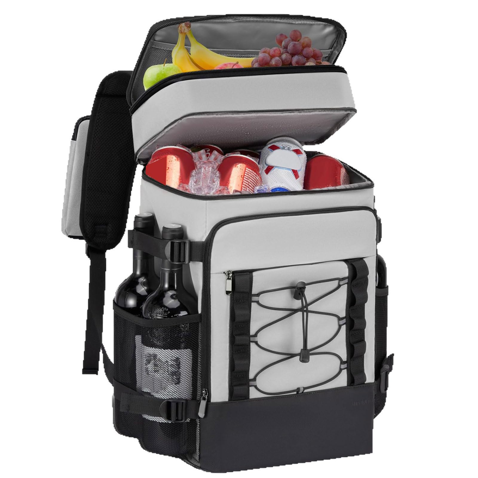Leakproof Picnics Chiller Backpack Insulation Spacious Storage Comfortable Shoulder Straps for Outdoor Leak Proof Ice Storage Bag