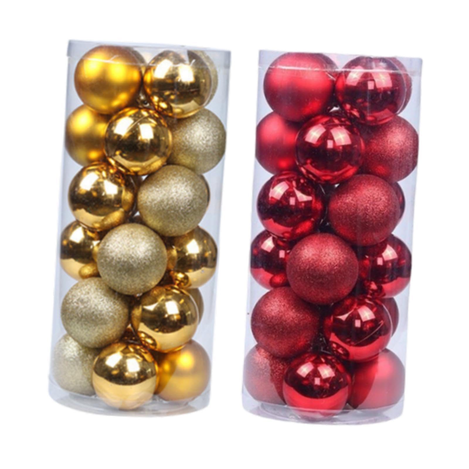 Pendentifs suspendus de Noël haut de gamme 8 Cm ornements pour décoration d'intérieur