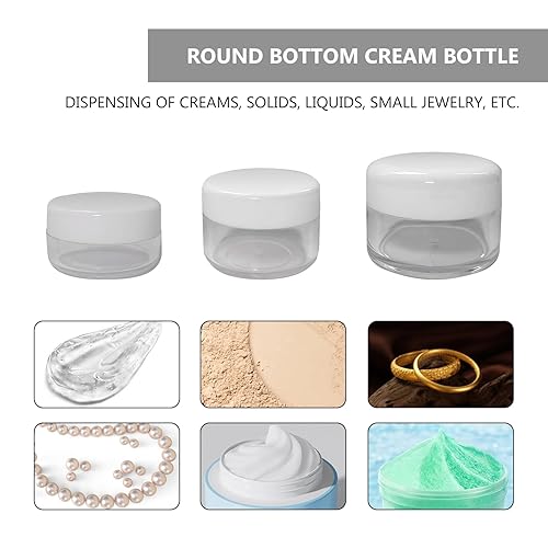 Miniatura 6 de Conjunto de 7 – Botellas vacías tamaño de viaje de plástico transparente, aprobado por la TSA/Aerolínea