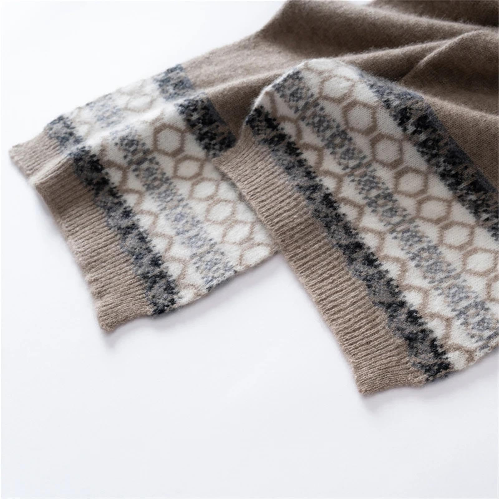 Sciarpa Cashmere addensato vintage