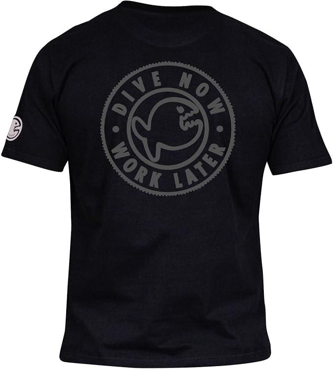 IQ Products IQ Classic TShirt Dive Now Amazon.it Moda