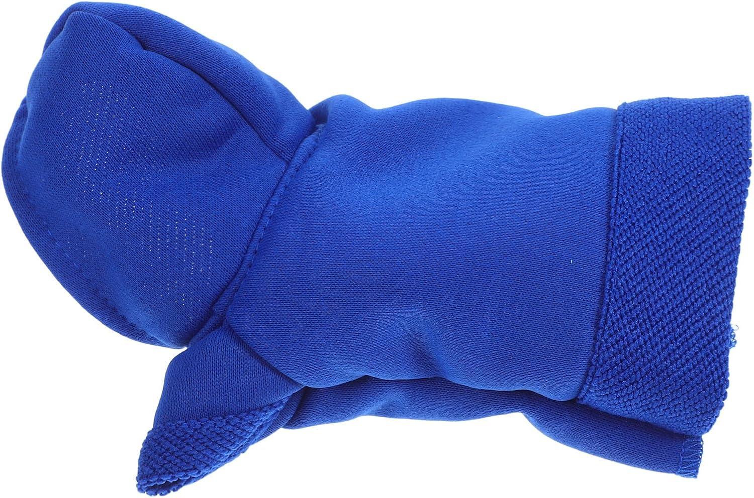 Lizard Sweater and Leopard Gecko Costume, Cotton Hoodie Skin-Friendly Fabric, Small Reptile Apparel for Outdoor Walks and Special Occasions, Navy Blue