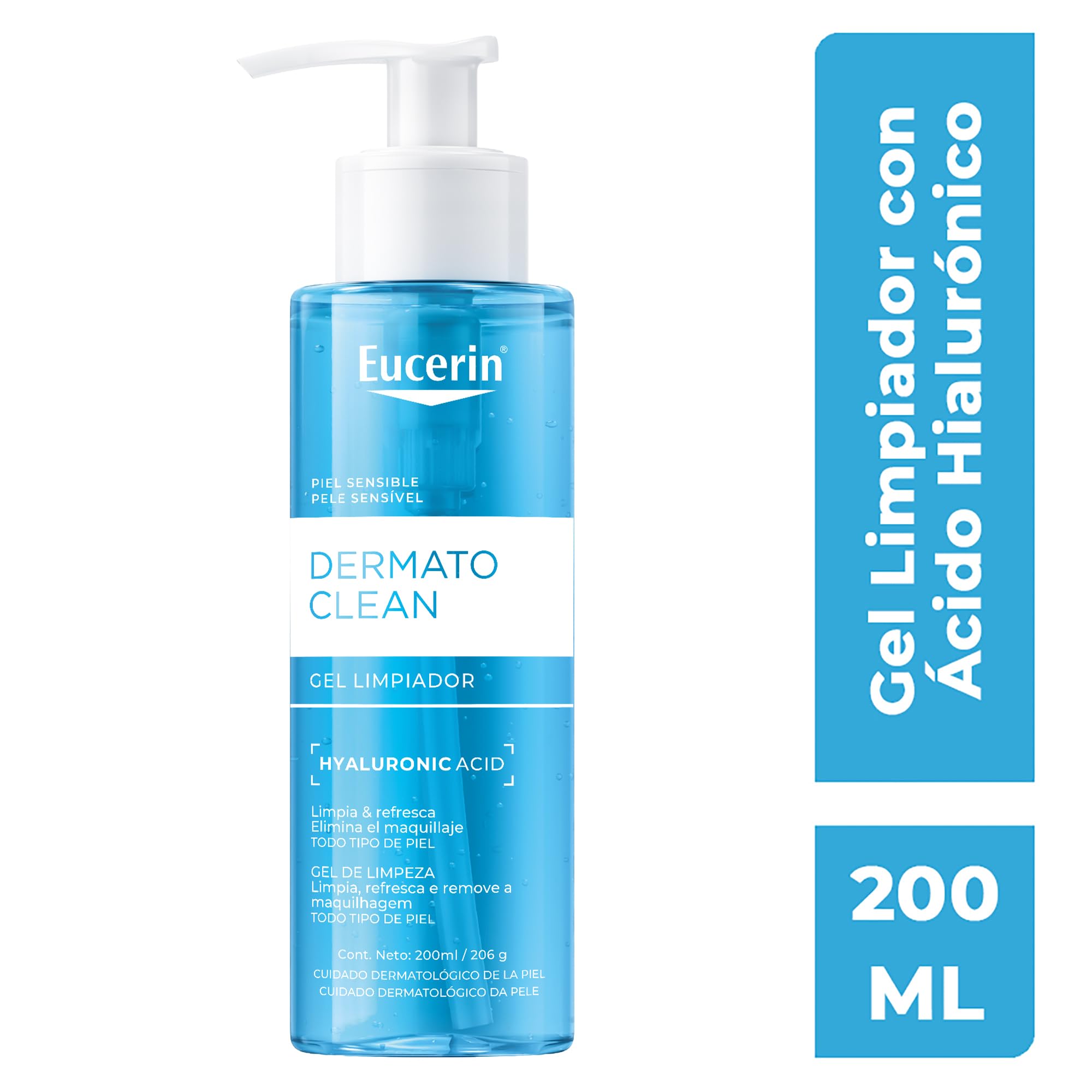Eucerin Dermatoclean Gel Limp Refr 200Ml – Ansicht 3