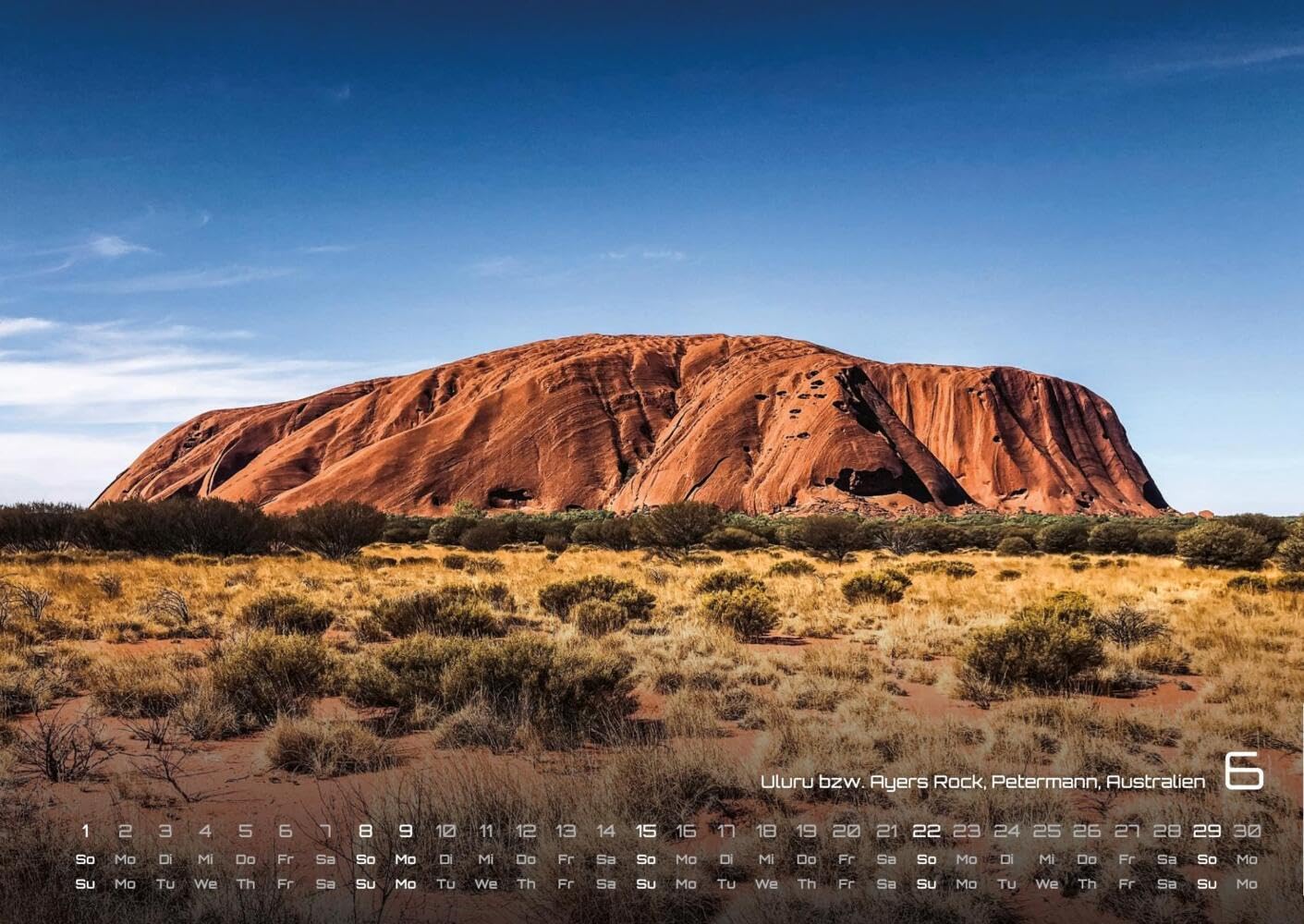 Australien - das Land der Kängurus - 2025 - Kalender DIN A2: Der Wandkalender mit den schönsten Motiven Australiens für das Jahr 2025 im extragroßen Format DIN A2 (ca. 60 x 42 cm)!