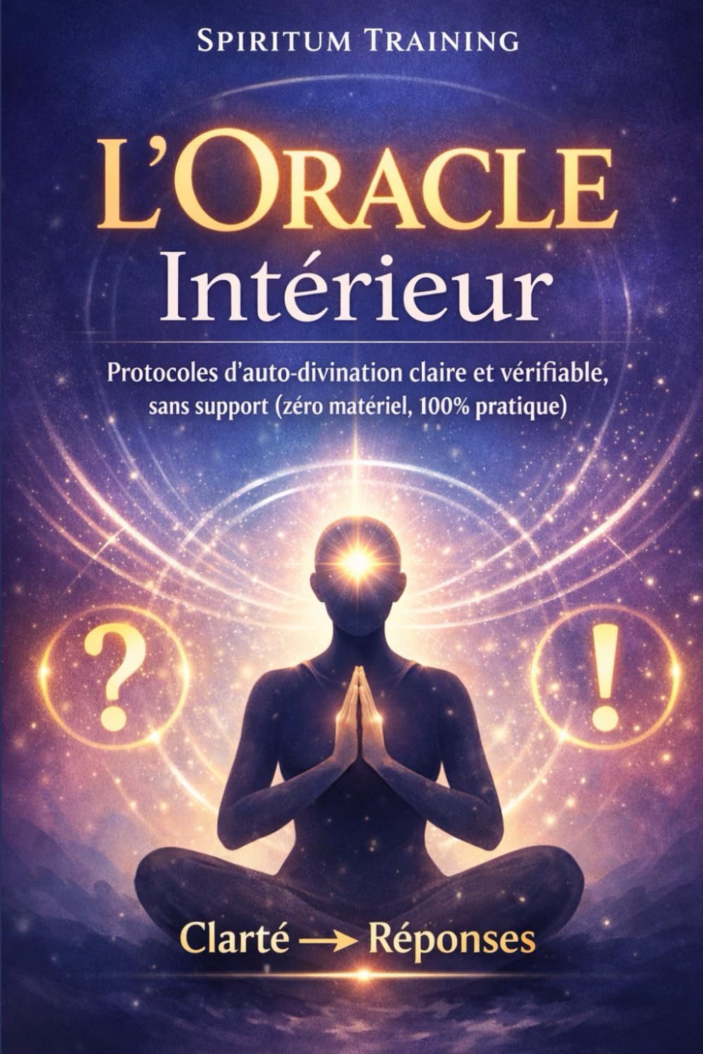 L’Oracle Intérieur: Protocoles d’auto-divination claire et vérifiable, sans support (zéro matériel, 100% pratique)
