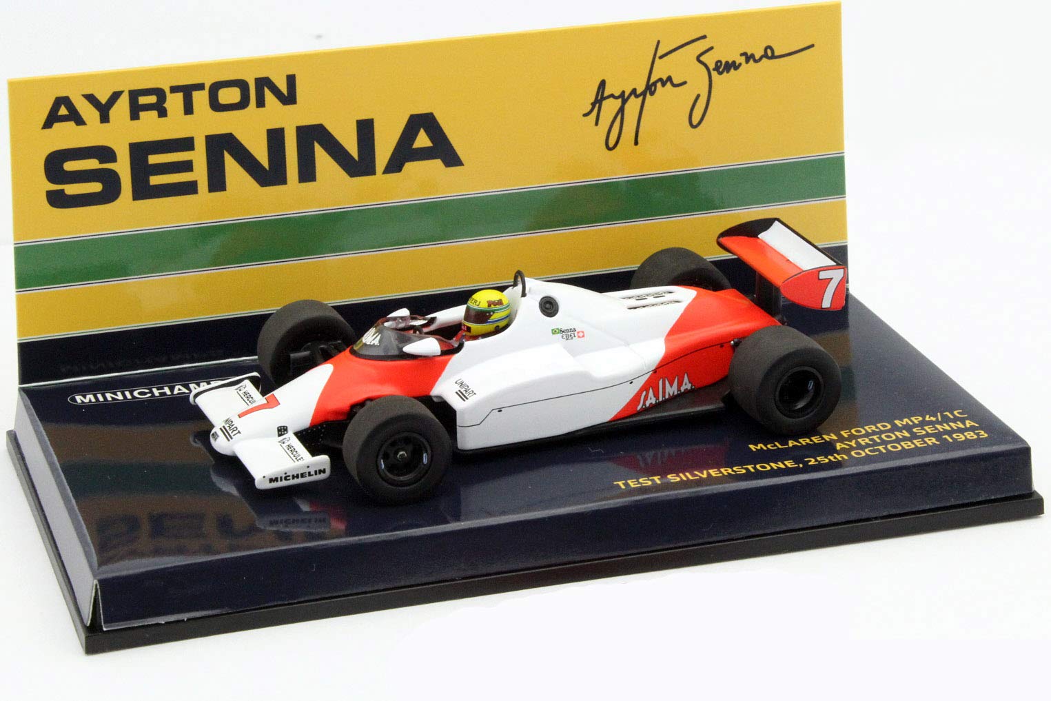 Minichamps 540834307 Maßstab 1: 43 