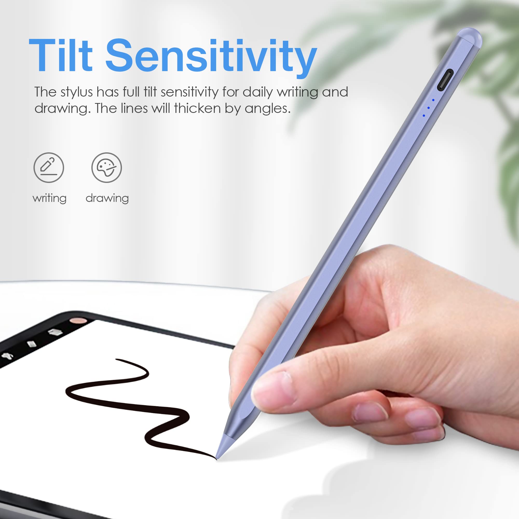 Amazon.in: Buy Apple Pencil for iPad Pro, Mini, Air & 8th Gen