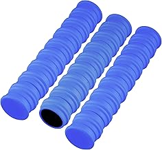 50 aimants | Couleur au choix | Ø 24 mm – Rond | Blanc – Vert – Bleu – Rouge – Noir – Jaune | Aimants adhésifs | Tableau blanc – Cuisine – Réfrigérateur – Maison – Bureau (bleu)