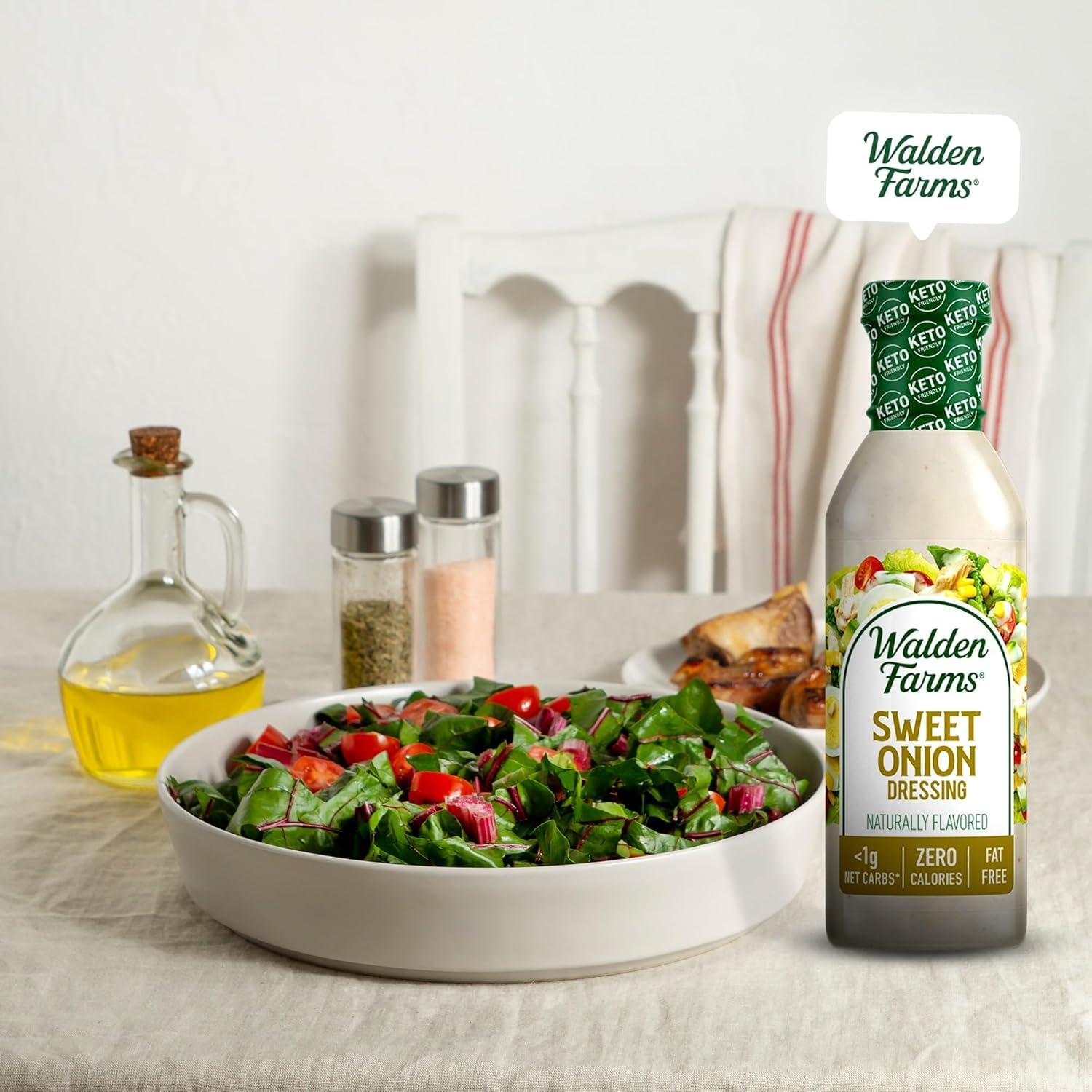 Walden Farms Sweet Onion Dressing 355 ml
