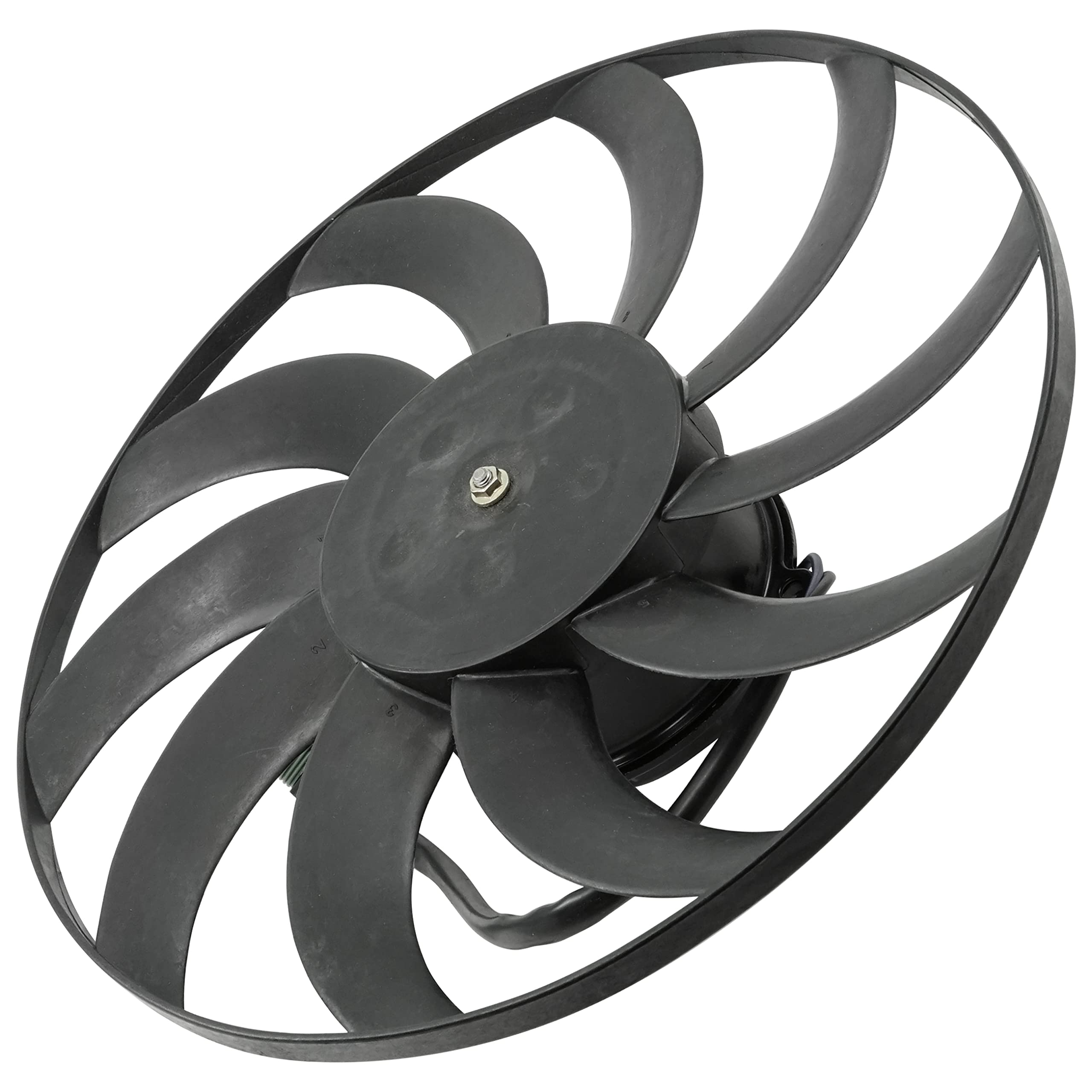 Amazon.com: Caltric Radiator Cooling Fan Motor Compatible with 