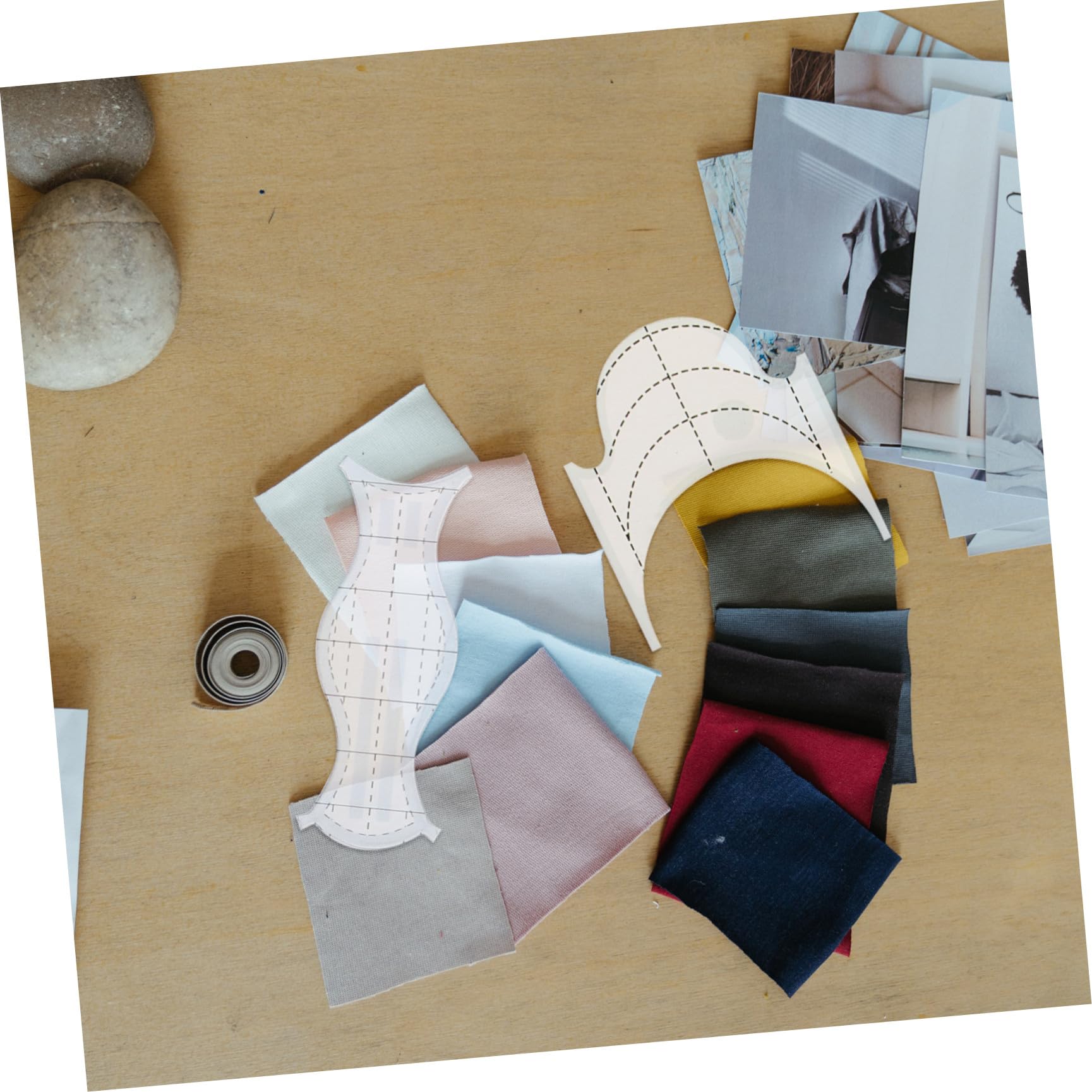 27pezzi Righello Per Patchwork Creatività Cucitura Trasparenti e Hobbisti