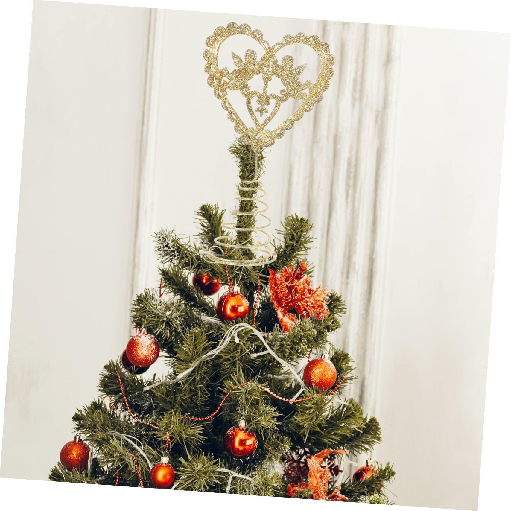 Weihnachtsbaumspitze Stern - Fester Baumtopper Für Festliche Stimmung