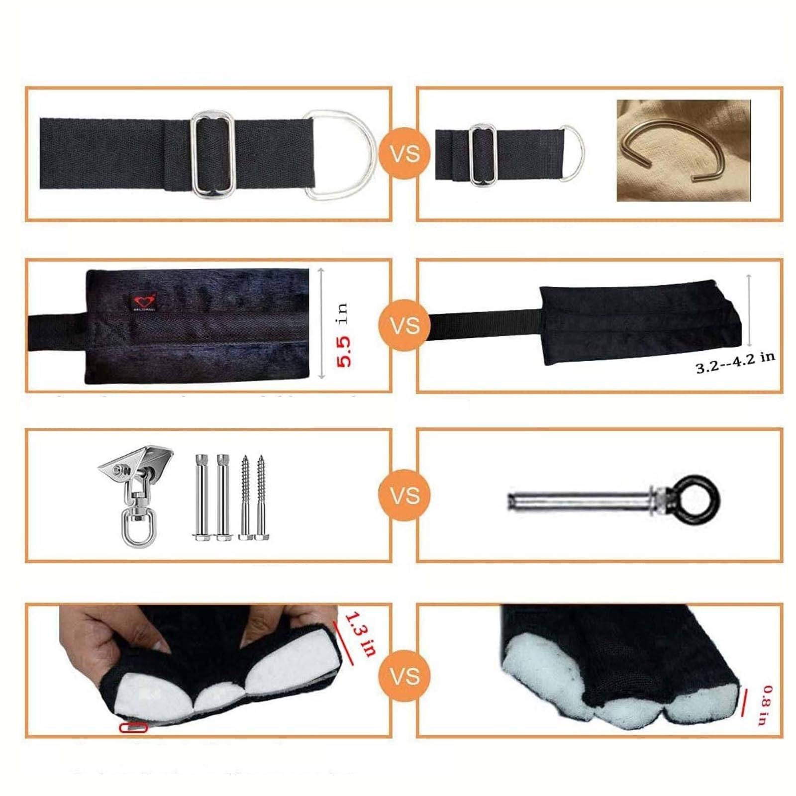 El Columpio Tiene una Apariencia Delicada y es fácil de Usar y Duradero.(Set3)