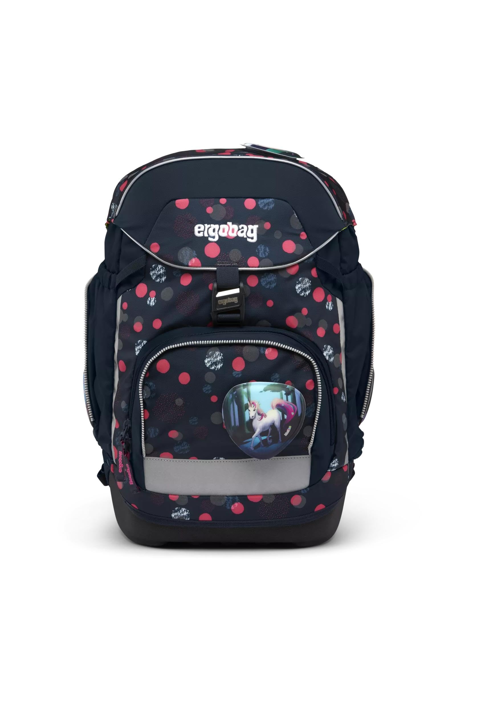 ergobag Pack Set ergonomischer Schulrucksack, Schulranzen, Vorgänger-Kollektion, flexibel 6-teilig 1.Klasse Grundschule