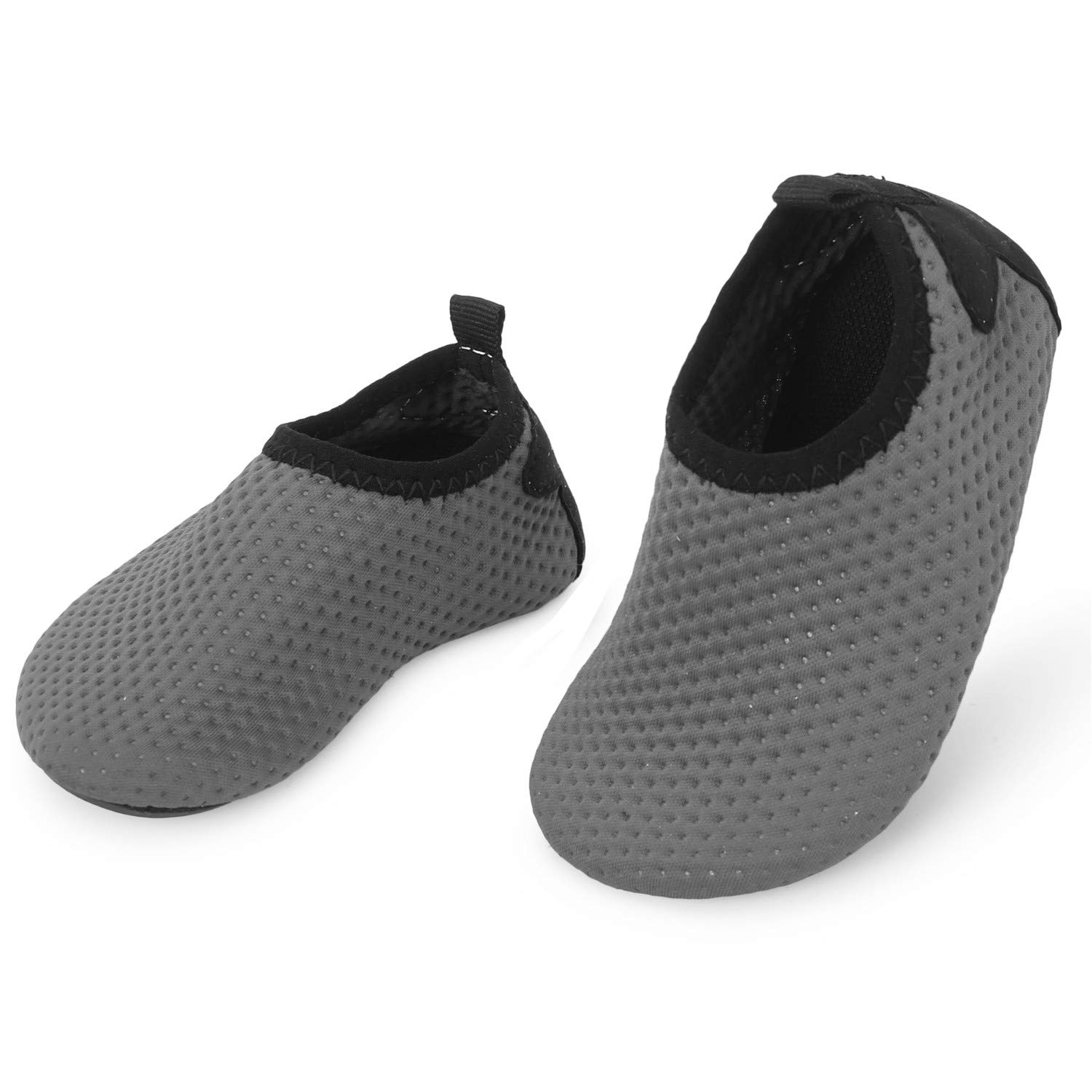 L-RUN Baby Water Shoes Barefoot Skin Aqua Sock Swim Shoes for Beach Swim Pool