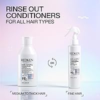 Vista 9 de Redken Acondicionador líquido ligero Bonding para reparación del cabello dañado Volumizar y acondicionar Concentrado de unión ácido