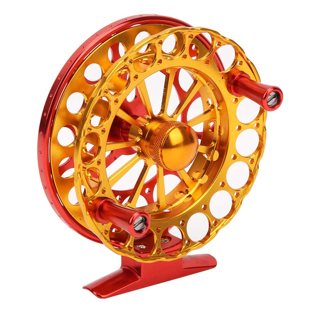 Carrete de Pesca con Mosca 9 10, Carrete de Pesca con Mosca 9 10, Carrete de Pesca con Mosca, Carrete de Mosca de Aleación de Aluminio, Carrete de Mosca de Aleación de Aluminio,