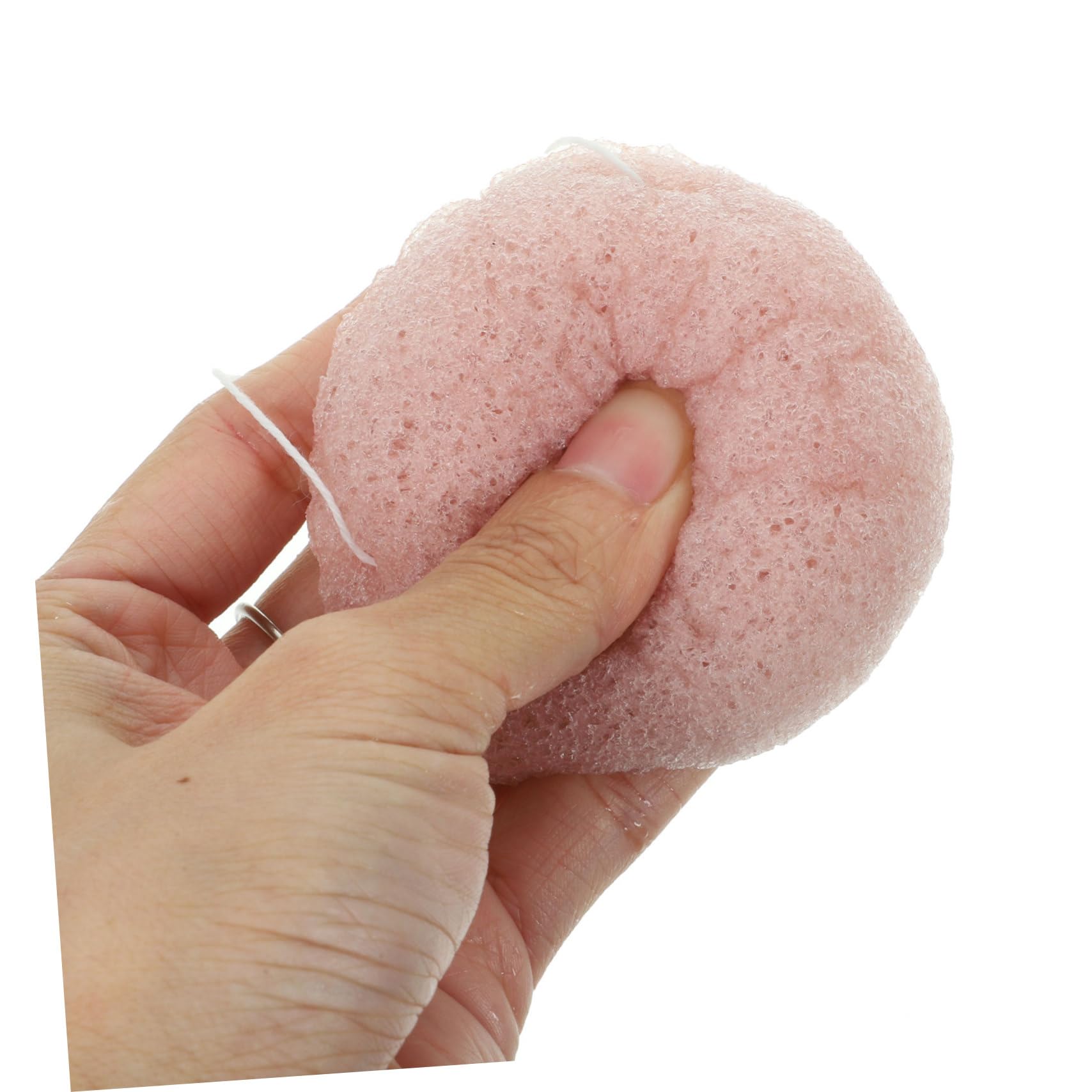 5 Sätze Sauberer Schwamm Zur Gesichtsreinigung – Reinigung Wiederverwendbarer Gesichtsschrubber Waschschwämme Für Die Haut Natürlicher Peeling 2 Stück * 5 Zufällige Farbe