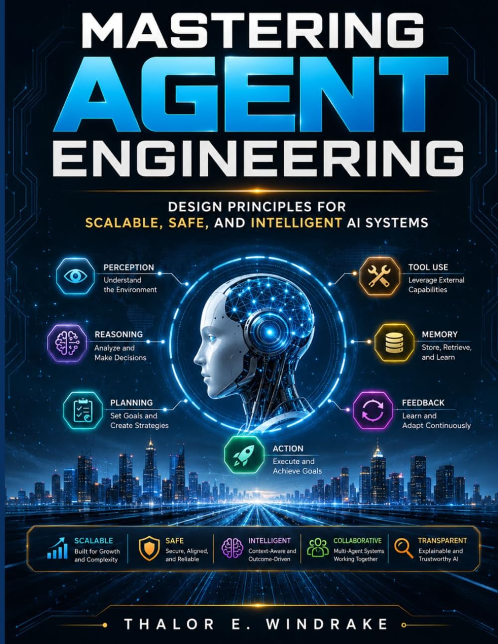 Mastering Agent Engineering: Design Principles for Scalable, Safe, and Intelligent AI Systems (The AI knowledge Library)